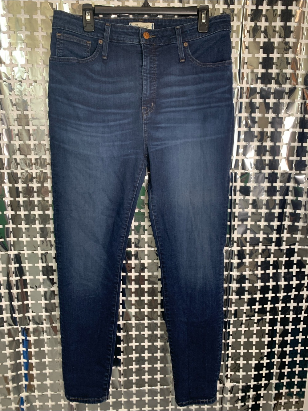 Madewell Dark Indigo Skinny Jeans